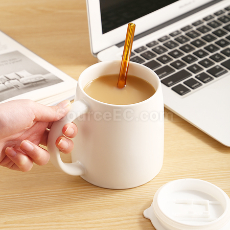 Customization Ceramic Mug With Lid Corporate Gifts