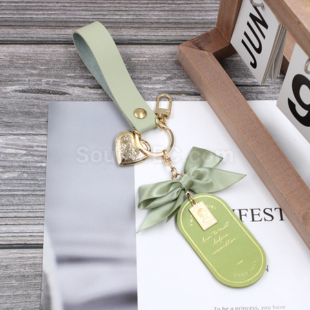 Customization Leather Keychain Bookmark Corporate Gifts
