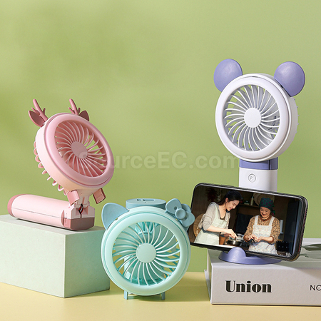 Customization Multifunctional Handheld Fan Corporate Gifts