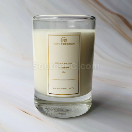 Customization AMBER BERRY LEAF WARM FRAGRANCE SOY CANDLE Corporate Gifts