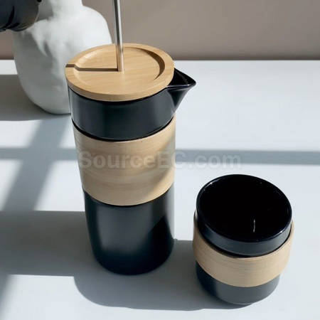Customization Ceramic French Press Gift Set Corporate Gifts