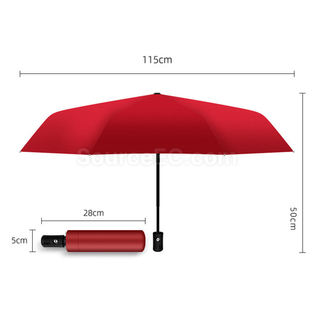 Customization Automatic Umbrella Fascia Gun Set Corporate Gifts