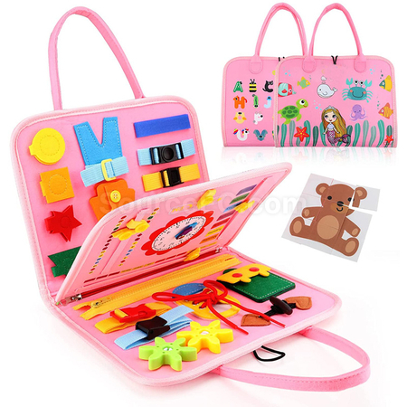 Customization Felt Busy Book Corporate Gifts
