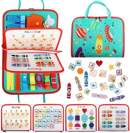 Customization Felt Busy Book Corporate Gifts