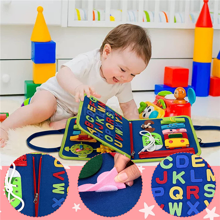 Customization Felt Busy Book Corporate Gifts