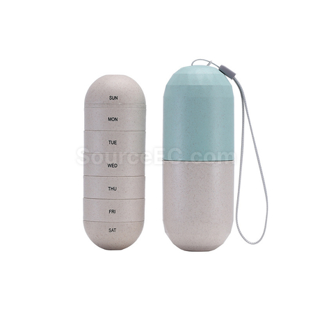 Customization Capsule Pill Box Corporate Gifts