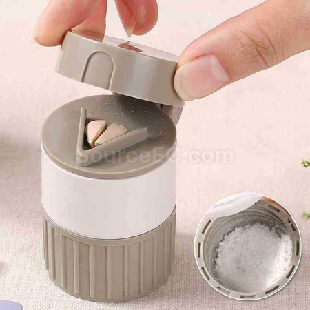 Customization Four-in-One Multifunctional Medicine Cutting Box Corporate Gifts