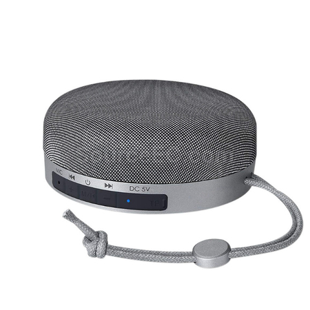 Customization Round Portable Bluetooth Speaker Corporate Gifts