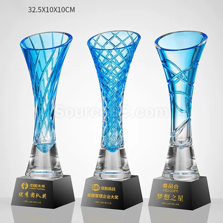 Customization Crystal Trophy Corporate Gifts
