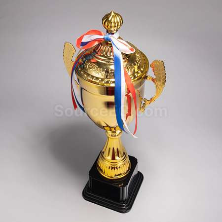 Customization Gold, Silver and Bronze Trophies Corporate Gifts