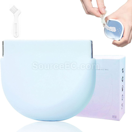 Customization Silicone Denture Storage Box Corporate Gifts