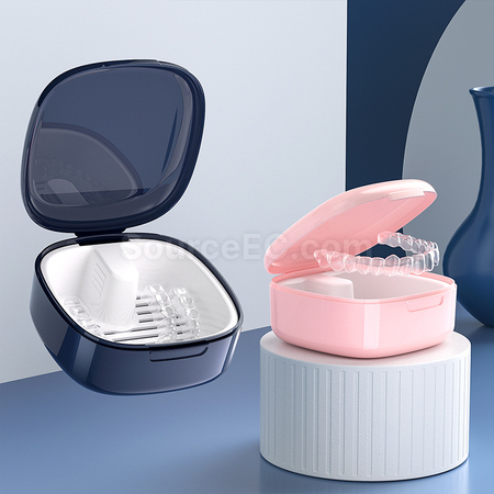 Customization Dental Braces Portable Storage Box Corporate Gifts