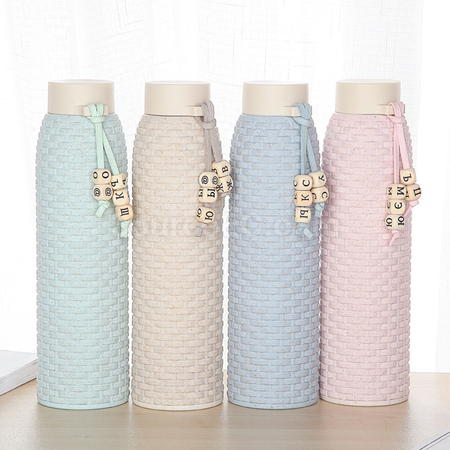Customization Twist Rattan Glass Cup Corporate Gifts