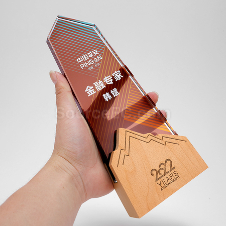 Customization Crystal Trophy Corporate Gifts