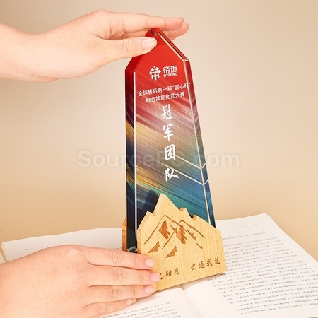 Customization Crystal Trophy Corporate Gifts