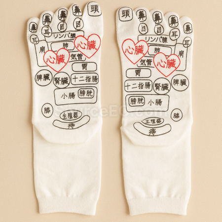 Customization Five Finger Acupoint Socks Corporate Gifts
