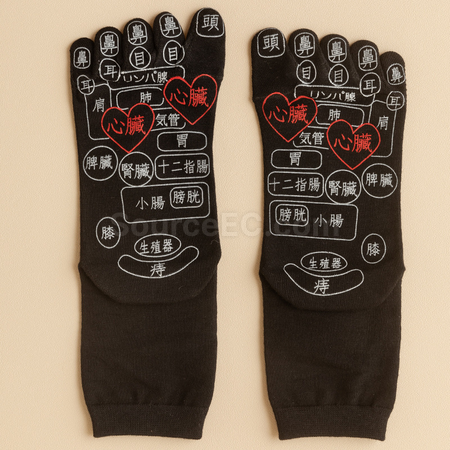 Customization Five Finger Acupoint Socks Corporate Gifts