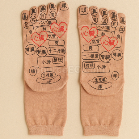 Customization Five Finger Acupoint Socks Corporate Gifts