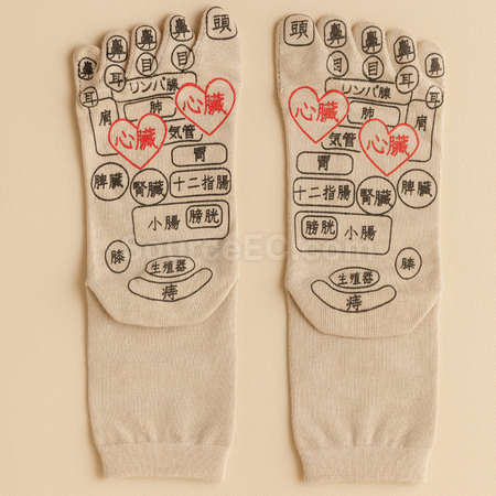 Customization Five Finger Acupoint Socks Corporate Gifts
