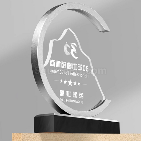 Customization Metal Trophy  Corporate Gifts