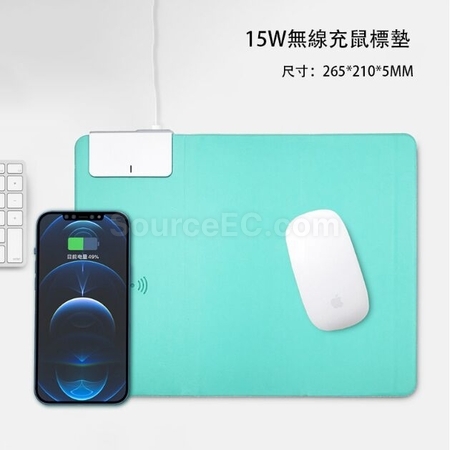 Customization Wireless Charging Notebook + Wireless Charging Mouse Pad + Pen Set Corporate Gifts