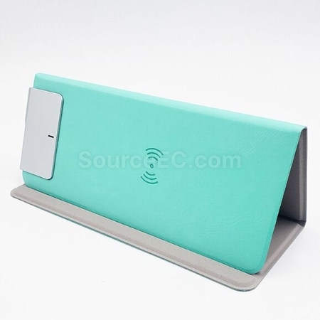 Customization Wireless Charging Notebook + Wireless Charging Mouse Pad + Pen Set Corporate Gifts