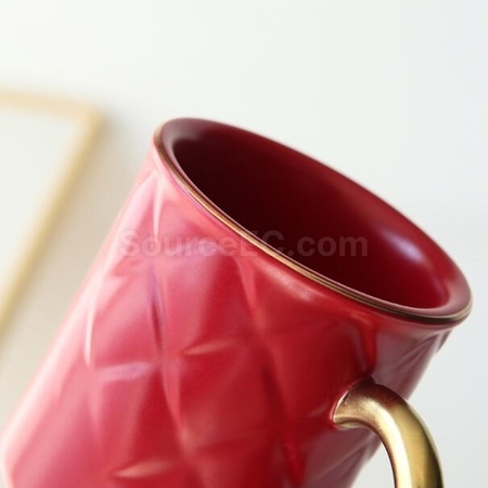 Customization 370ML Ceramic Mug Corporate Gifts