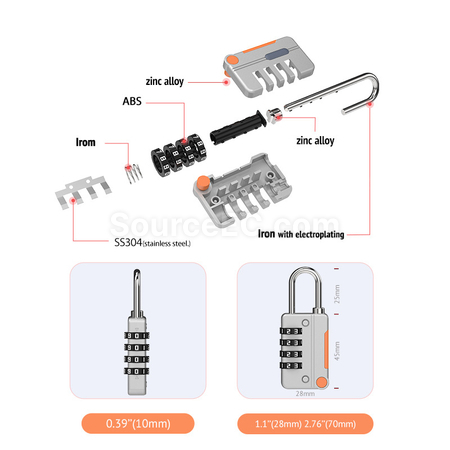 Customization Password Lock Corporate Gifts