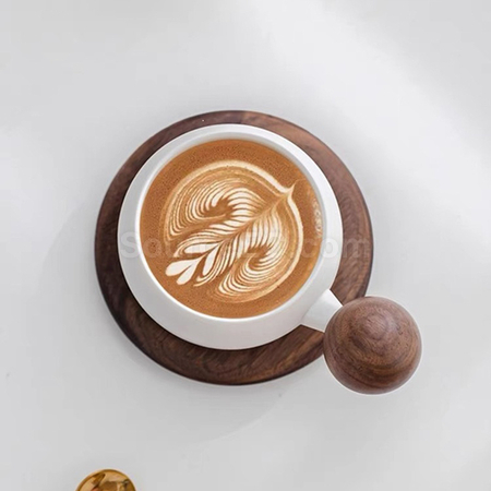 Customization Zhaocai Cat Ceramic Cup Corporate Gifts