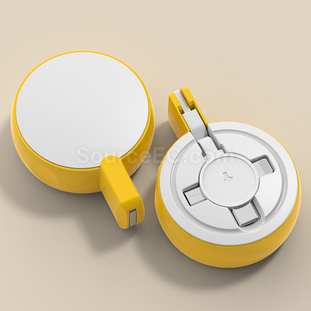 Customization Multifunctional Three-In-One Charging Cable Corporate Gifts