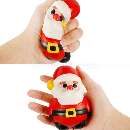 Customization Christmas Snowman Pressure Ball Corporate Gifts