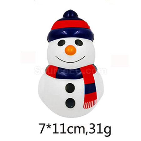 Customization Christmas Snowman Pressure Ball Corporate Gifts