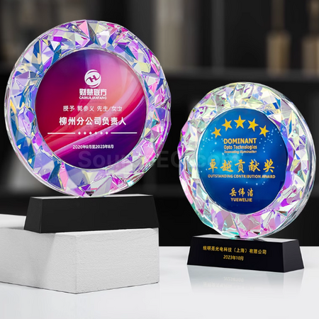 Customization Crystal Trophy Corporate Gifts