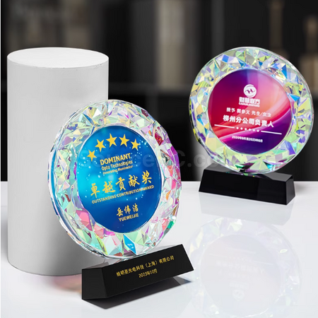 Customization Crystal Trophy Corporate Gifts