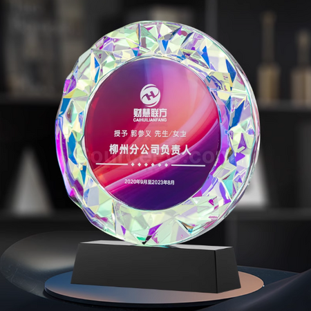 Customization Crystal Trophy Corporate Gifts