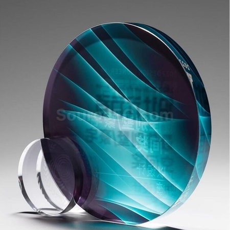 Customization Brilliant Crystal Trophy Corporate Gifts