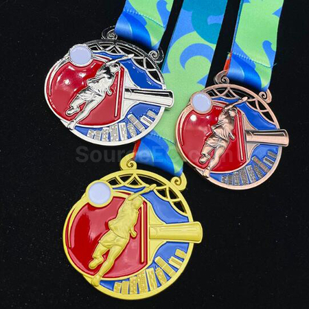 Customization Table Tennis Metal Medal Corporate Gifts