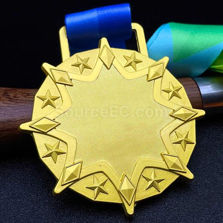 Customization Running Metal Medal Corporate Gifts