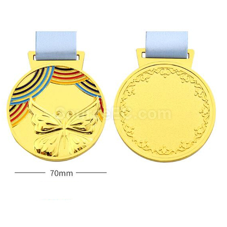 Customization Butterfly Metal Medal Corporate Gifts