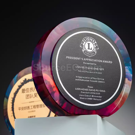 Customization Crystal Trophy Corporate Gifts