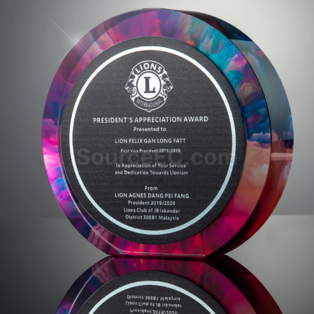 Customization Crystal Trophy Corporate Gifts