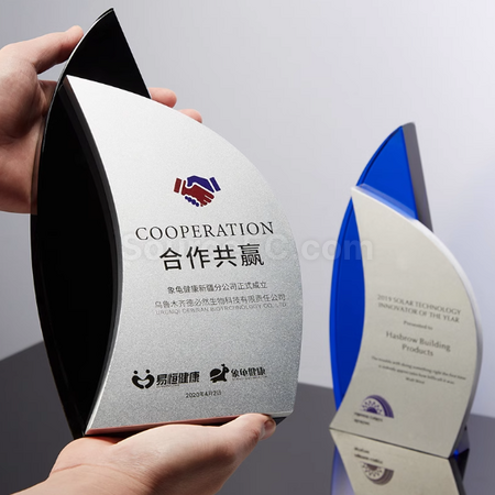 Customization Crystal Trophy Corporate Gifts