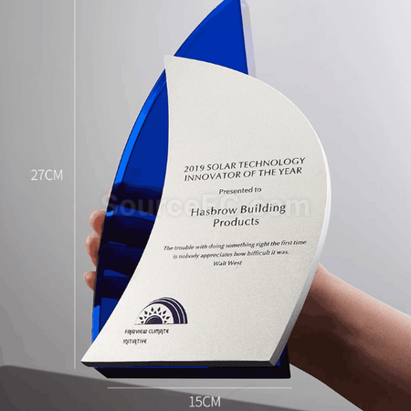 Customization Crystal Trophy Corporate Gifts