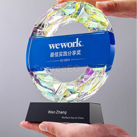 Customization Crystal Trophy Corporate Gifts