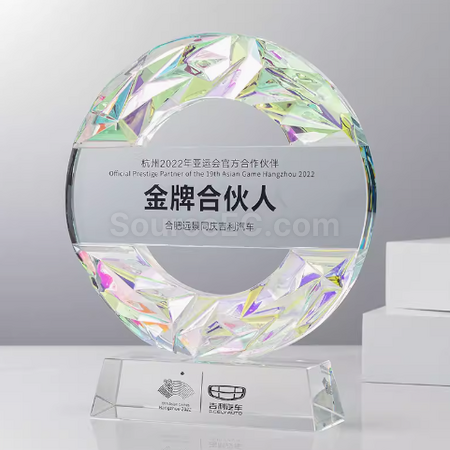 Customization Crystal Trophy Corporate Gifts