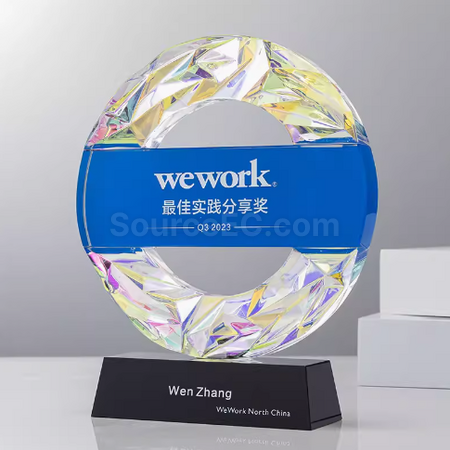Customization Crystal Trophy Corporate Gifts