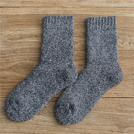 Customization Thickened Fleece Socks Corporate Gifts