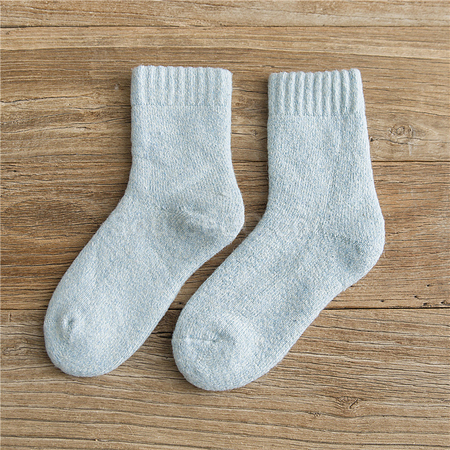 Customization Thickened Fleece Socks Corporate Gifts
