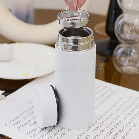 Customization Mini Pocket Tea Compartment Thermos Cup Corporate Gifts