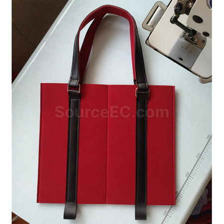 Customization Felt Wine Bag Corporate Gifts